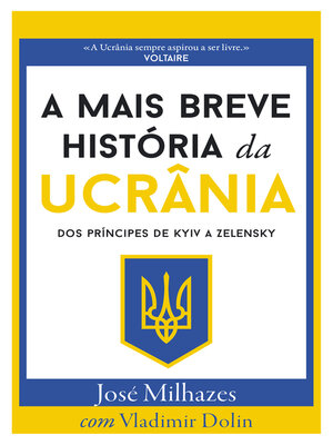 cover image of A Mais Breve História da Ucrânia